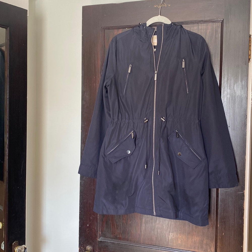 Michael Kors Womens rain coat